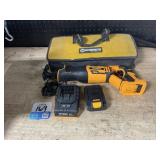 Saw With Charger and Battery