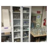Cabinet with Contents