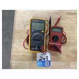 Fluke 15B+ Digital Multimeter, Gardner Bender GDT-