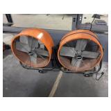Comercial Electric, Fans