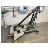 Pittsburgh 2 Ton Folding Engine Crane item#69514.