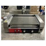 12 Hot Dog Roller 5 Rollers, Stainless Steel Cooke