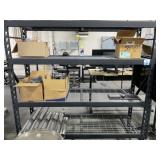 Rack with contents
