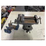 Daytona, Industrial Cross Slide Drill Press Vise
