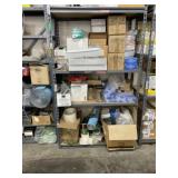 Shelf With Contents Included