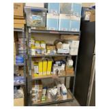 Shelf With Contents Included