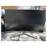 (2) Samsung C32R502FH 32ï¿½ Curved Monitor (1) LG 27