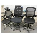 Height Adjustable Chairs/Stools