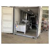 Overseas Container with Liquid Vaporizer