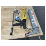 Manual Tube Bender, Caulk Guns