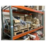 Pallet Rack with contents