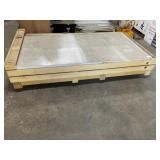 Fire protection wall