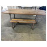 Picnic Table 108ï¿½ x 44ï¿½ x 30ï¿½ With (1) Bench