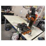 WEN, Milling Machine With Work Bench and Contents