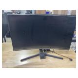 (2) Samsung C27RG50FQN 27ï¿½  Curved Monitor, (1) Sa
