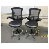 Height Adjustable Chairs/Stools