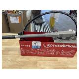 Rothenberger RP-50-S Pressure Test Pump with DURAM