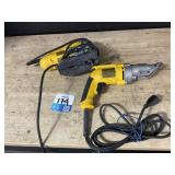 Dewalt, Swivel Head Shear, and Jig Saw