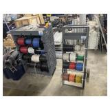 Heavy Duty Uline Wire Carts With Wires Included