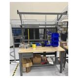 Uline Workbench, 60"