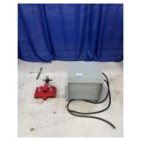 Electrical Transformer & Trailer Hitch Assembly