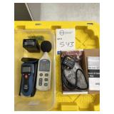 Assorted Measuring Digital Meters
