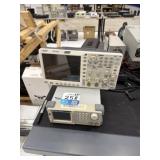 Owon Digital Oscilloscope & Siglent Waveform Gener