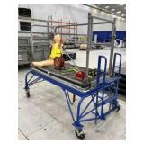 Rolling Work Platform