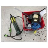 Simplex Hydraulic Pump & WEG/MP Pump