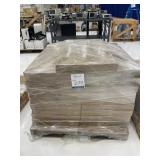 Pallet of Flexpipe Kaizen foam sheets