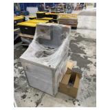 Stainless Steel Janitorial Sink Cabinet