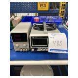 Teledyne T3PS33202 & Korad DC Power Supplies