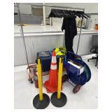 Assorted Facility Safety Equipment & Supplies