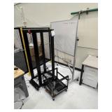 Server Racks & Whiteboard
