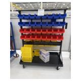 Rolling Cart with Contents
