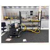 TechTop 5HP Mobile Hydraulic Power Unit w/ Reservo