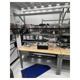 Uline Workbench, 60"