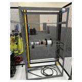 Reel Rack w/ Contents