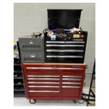 Husky Tool Box w/ Contents