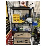 Rack w/ Contents