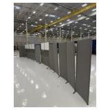 Office Privacy Panels and Room Dividers