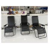 Zero Gravity Reclining Lounge Chairs