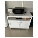 Kitchen Table w/ Contents