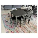 Dining Table Set for 6
