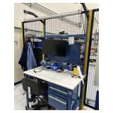 Global Industrial Workbench & Chair