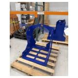 Heavy-Duty Steel Equipment Frame