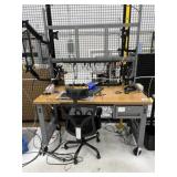 Mobile Workbench & Chair