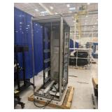 Industrial Equipment Rack Assembly