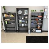 Bookcases w/ Contents