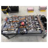 Custom HV Power Distribution/Test Panel